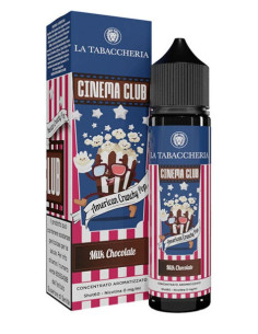 Milk Chocolate - Cinema Club - Aroma Shot 20ml Pop Corn e Cioccolato al Latte - LA TABACCHERIA (CON TASSELLO)
