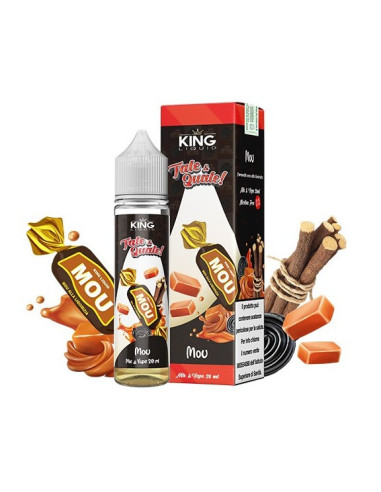 Mou - TALE & QUALE - Liquido Mix&Vape 20+40 Caramella Mou e Liquirizia - King Liquid (CON TASSELLO)