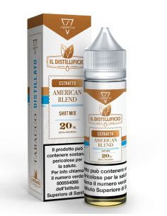 American Blend - Il Distillificio - Aroma Shot 20+40 Tabacco Chiaro e Tabacco Scuro - Suprem-e (CON TASSELLO)
