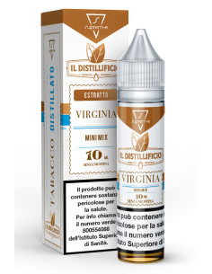 Virginia - Il Distillificio - Aroma Mini Shot 10+10 Tabacco Virginia - Suprem-e (CON TASSELLO)