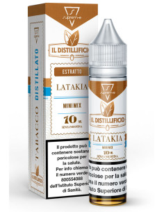 Latakia - Il Distillificio - Aroma Mini Shot 10+10 Tabacco Latakia Cipriota - Suprem-e (CON TASSELLO)