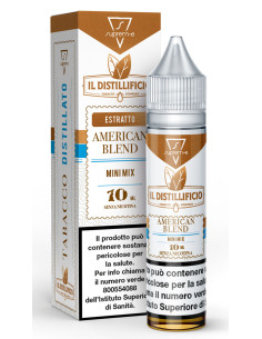 American Blend - Il Distillificio - Aroma Mini shot 10+10 Tabacco Chiaro e Tabacco Scuro - Suprem-e (CON TASSELLO)