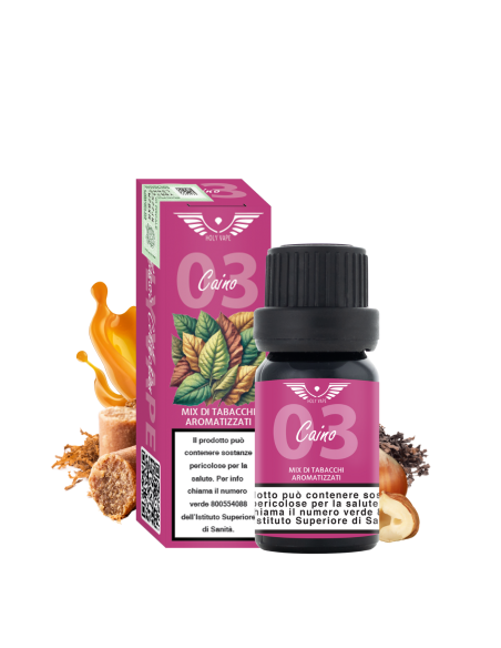 CAINO - CLASSIC - Aroma Concentrato 10ml Mix di Tabacchi Aromatizzati - Holy Vape (CON TASSELLO)