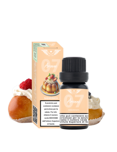Aronne - CLASSIC - Aroma Concentrato 10ml Babà con Fragoline di Bosco e Crema Chantilly - Holy Vape (CON TASSELLO)