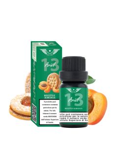 Ariel - CLASSIC - Aroma Concentrato 10ml Biscotto Croccante e Albicocca - Holy Vape (CON TASSELLO)
