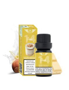 David - CLASSIC - Aroma Concentrato 10ml Custard, Cioccolato Bianco e Nocciola - Holy Vape (CON TASSELLO)