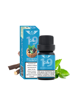 Golia - CLASSIC - Aroma Concentrato 10ml Mou, Menta e Liquirizia - Holy Vape (CON TASSELLO)