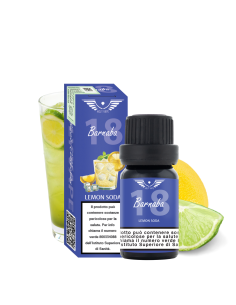 Barnaba - CLASSIC - Aroma Concentrato 10ml Lemon Soda Ghiacciata - Holy Vape (CON TASSELLO)