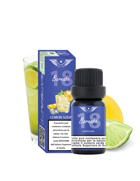 Barnaba - CLASSIC - Aroma Concentrato 10ml Lemon Soda Ghiacciata - Holy Vape (CON TASSELLO)