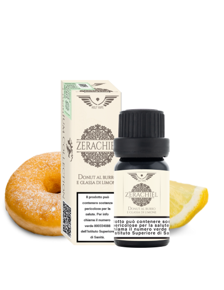 Zerachiel - PREMIUM - Aroma Concentrato 10ml Donut al Burro e Glassa di Limone - Holy Vape (CON TASSELLO)