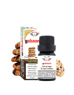 Gabaon - CREAM - Aroma Concentrato 10ml Cookie alla Vaniglia con Scaglie di Cioccolato - Holy Vape (CON TASSELLO)