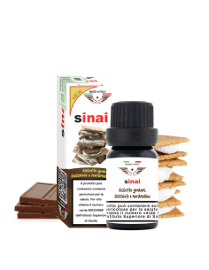 Sinai - CREAM - Aroma Concentrato 10ml Biscotto Graham, Cioccolato e Marshmallow - Holy Vape (CON TASSELLO)