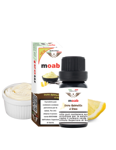 Moab - CREAM - Aroma Concentrato 10ml Crema Diplomatica al Limone - Holy Vape (CON TASSELLO)