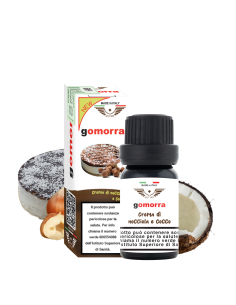 Gomorra - CREAM - Aroma Concentrato 10ml Crema di Nocciola e Cocco - Holy Vape (CON TASSELLO)