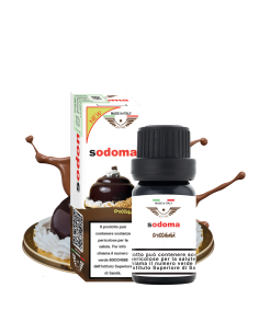 Sodoma - CREAM - Aroma Concentrato 10ml Babà ricoperto di Cioccolato e Granella di Arachidi - Holy Vape (CON TASSELLO)