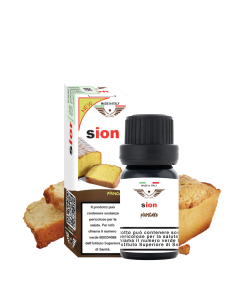 Sion - CREAM - Aroma Concentrato 10ml Plumcake - Holy Vape (CON TASSELLO)