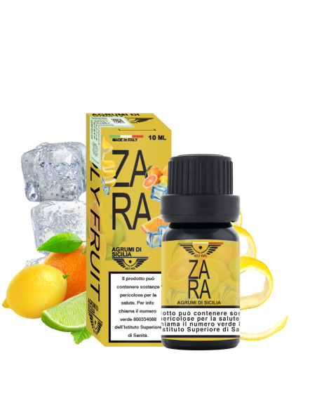 Zara - FRUIT - Aroma Concentrato 10ml Agrumi di Sicilia - Holy Vape (CON TASSELLO)
