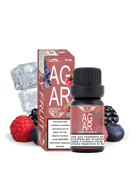 Agar - FRUIT - Aroma Concentrato 10ml Frutti di Bosco - Holy Vape (CON TASSELLO)