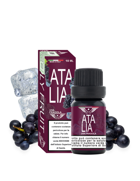 Atalia - FRUIT - Aroma Concentrato 10ml Uva Fragola - Holy Vape (CON TASSELLO)