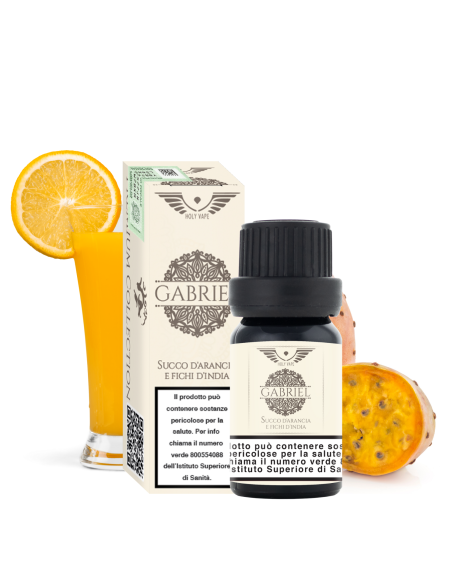 Gabriel - PREMIUM - Aroma Concentrato 10ml Succo di Arancia e Fichi d'India - Holy Vape (CON TASSELLO)