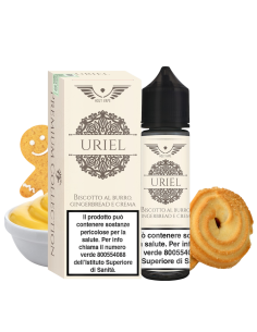 Uriel - PREMIUM - Aroma shot 20+40 Biscotto al Burro, Gingerbread e Crema - Holy Vape (CON TASSELLO)