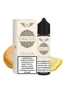 Zerachiel - PREMIUM - Aroma shot 20+40 Donut al Burro e Glassa al Limone - Holy Vape (CON TASSELLO)
