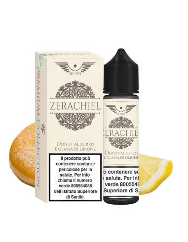Zerachiel - PREMIUM - Aroma shot 20+40 Donut al Burro e Glassa al Limone - Holy Vape (CON TASSELLO)