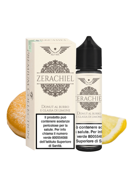 Zerachiel - PREMIUM - Aroma shot 20+40 Donut al Burro e Glassa al Limone - Holy Vape (CON TASSELLO)