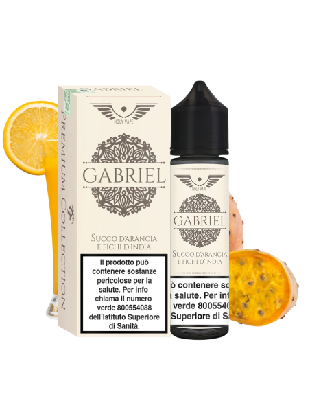 Gabriel - PREMIUM - Aroma shot 20+40 Succo d'Arancia e Fichi d'India - Holy Vape (CON TASSELLO)