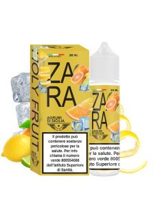 Zara - FRUIT - Aroma shot 20+40 Agrumi di Sicilia - Holy Vape (CON TASSELLO)
