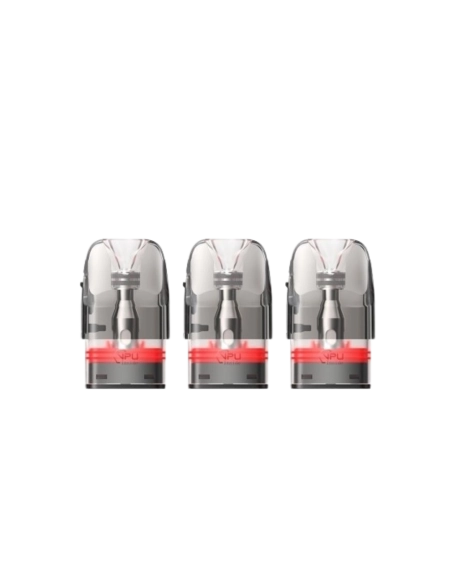 Pod di Ricambio Q Series 0,4 ohm 3ml - 3 pz - Geek Vape