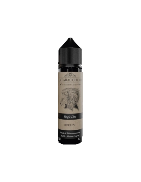 Burley Extra Dry 4Pod - Single Line - Aroma Shot 20ml Tabacco Burley - La Tabaccheria (CON TASSELLO)