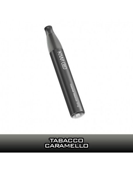 KIWI GO CARAMEL TOBACCO SIGARETTA USA E GETTA 750 PUFF