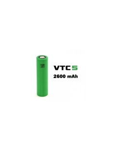 Batteria Sony (Murata) VTC5 US18650 - 2600mAh 30A 1-80W
