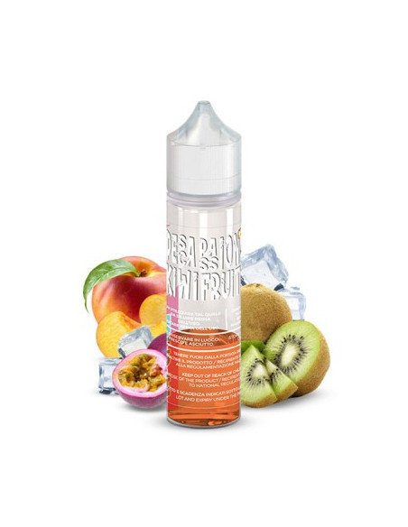 Pesca Kiwi Passion Fruit Vaporice Mix&Vape 30 ml - 0mg - Frutta e Ghiaccio - Vaporart