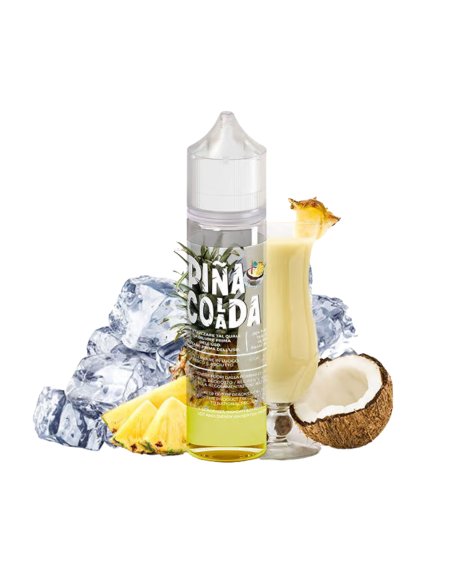 Piñacolada Vaporice Mix&Vape 30 ml - 0mg - Ananas Cocco e Ghiaccio - Vaporart