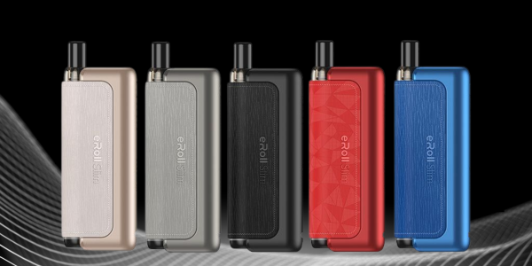 Joyetech eRoll Slim: La Svolta nel Vaping con Design Raffinato e Tecnologia Versatile