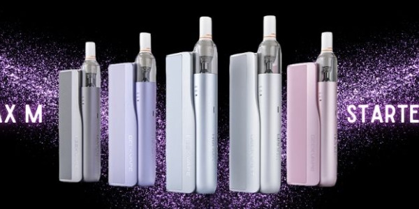 Wenax M Starter Kit: Eleganza e Potenza per uno Svapo senza limiti!