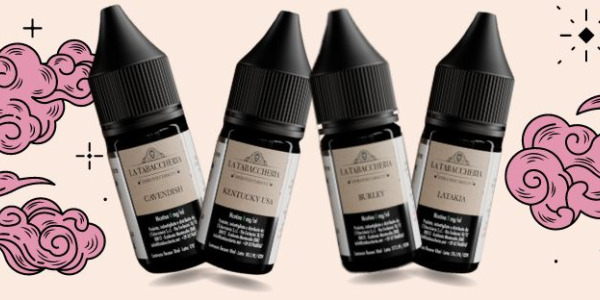 La Linea di Aromi Tabaccosi de La Tabaccheria: Un Must per i Rivenditori di Svapo