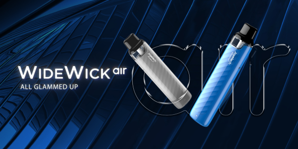 Joyetech WideWick AIR: L'Innovativa Sigaretta Elettronica da Guancia