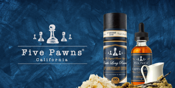 L'Arte dello Svapo con Castel Long Reserve: Un'Eccellenza Unica