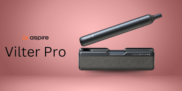 Cattura lo stile e la funzionalità: Scopri la Nuova Aspire Vilter Pro