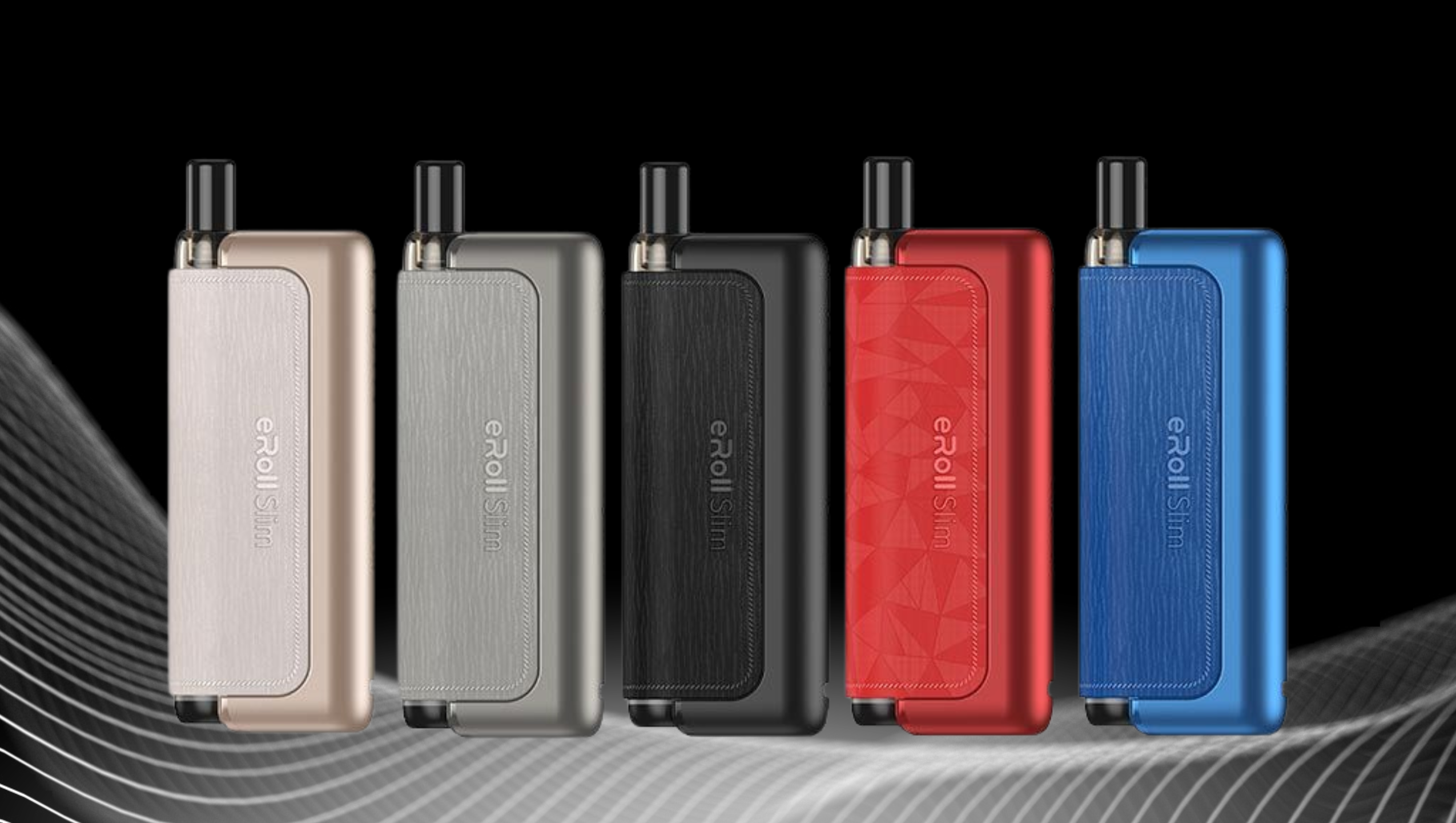 Joyetech eRoll Slim: La Svolta nel Vaping con Design Raffinato e Tecnologia Versatile
