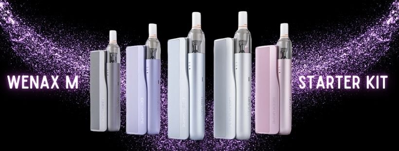 Wenax M Starter Kit: Eleganza e Potenza per uno Svapo senza limiti!